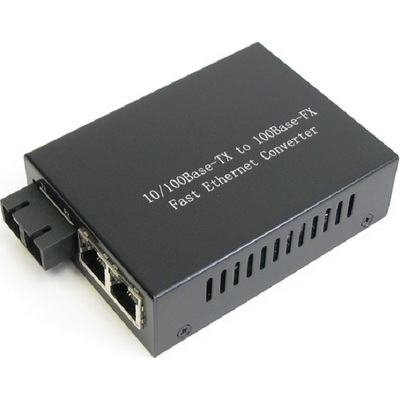 Bộ Chuyển Đổi Quang Điện WinTop 10/100Base-Tx To 100Base-Fx Media Converter 20KM 1310nm/1550nm (YT-8112SB-20A)