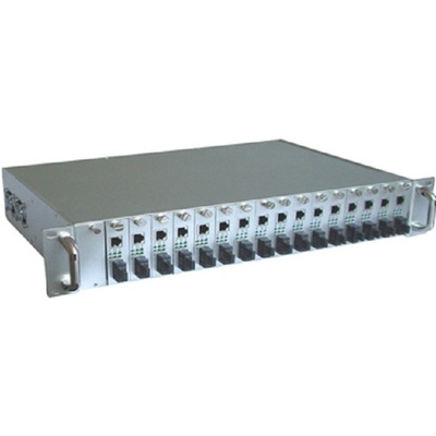 Bộ Chuyển Đổi Quang Điện WinTop 17-Slots Management Media Converter Rack-Mount Chassis (YT-81/7-2A)