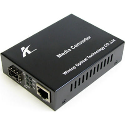 Bộ Chuyển Đổi Quang Điện WinTop Fast Ethernet Media Converter (YT-8110-SFP)