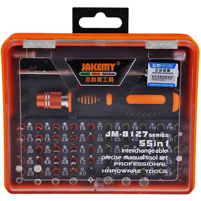 Bộ Dụng Cụ Jakemy 53 Món (JK-8127)