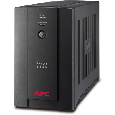 Bộ Lưu Điện UPS APC Back-UPS 1100VA/550W 230V AVR (BX1100LI-MS)