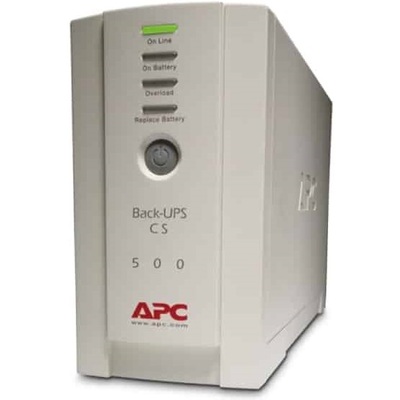 Bộ Lưu Điện UPS APC  BACK-UPS CS 500VA 230V USB/SERIAL (BK500EI)