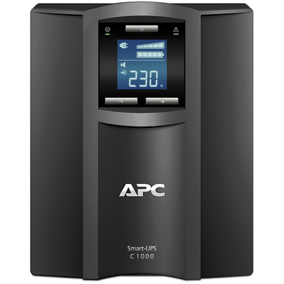 Bộ Lưu Điện - UPS APC Smart-UPS C 1000VA/600W LCD 230V (SMC1000I)