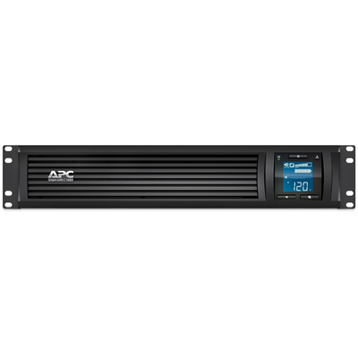 Bộ Lưu Điện UPS APC Smart-UPS C 1000VA/600W LCD RM 2U 230V SmartConnect (SMC1000I-2UC)