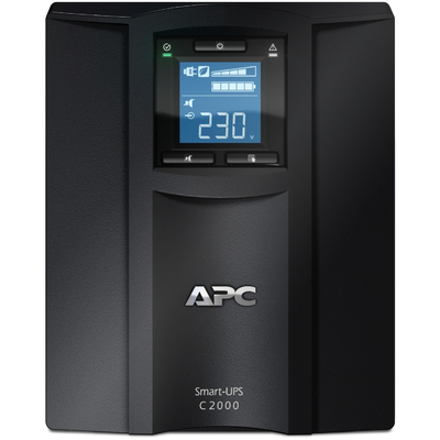 Bộ Lưu Điện UPS APC Smart-UPS C 2000VA/1300W LCD 230V (SMC2000I)