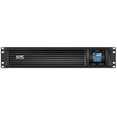 Bộ Lưu Điện UPS APC Smart-UPS C 3000VA/2100W RM2U LCD 230V (SMC3000RMI2U)