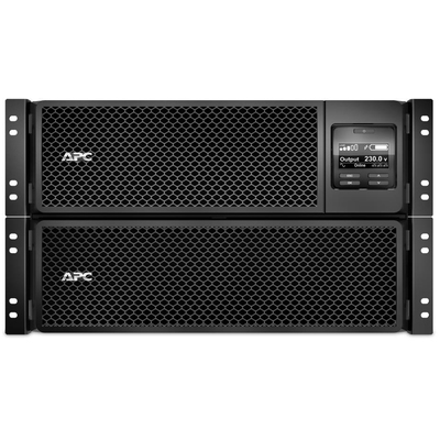 Bộ Lưu Điện UPS APC Smart-UPS SRT 8000VA/8000W LCD RM6U 230V (SRT8KRMXLI)