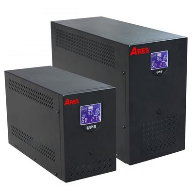 Bộ Lưu Điện - UPS ARES 1000VA/600W (AR210NH)