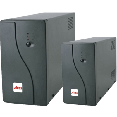Bộ Lưu Điện - UPS ARES 650VA/390W (AR265U)