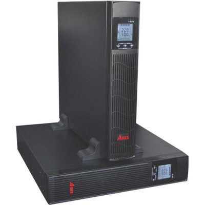 Bộ Lưu Điện - UPS ARES On-Line 2kVA/1800W (AR902IIRT)