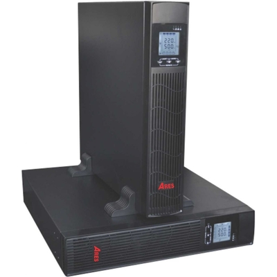 Bộ Lưu Điện - UPS ARES On-Line 6kVA/5400W (AR906IIRT)