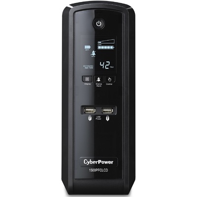 Bộ Lưu Điện - UPS CyberPower 1500VA/900W (CP1500EPFCLCD)