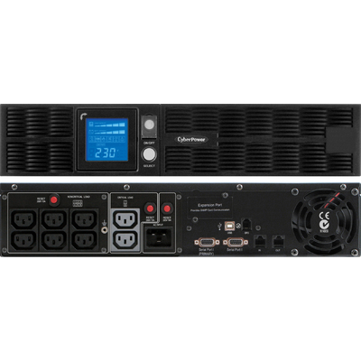 Bộ Lưu Điện - UPS CyberPower 2200VA/1980W (PR2200ELCDRT2U)