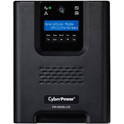 Bộ Lưu Điện - UPS CyberPower Line-Interactive 1000VA/900W (PR1000ELCD)