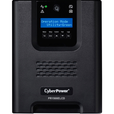 Bộ Lưu Điện UPS CyberPower Line-Interactive 1500VA/1350W (PR1500ELCD)