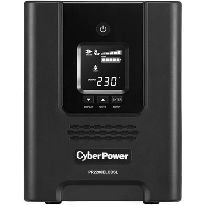 Bộ Lưu Điện UPS CyberPower Line-Interactive 2200VA/1980W (PR2200ELCDSL)
