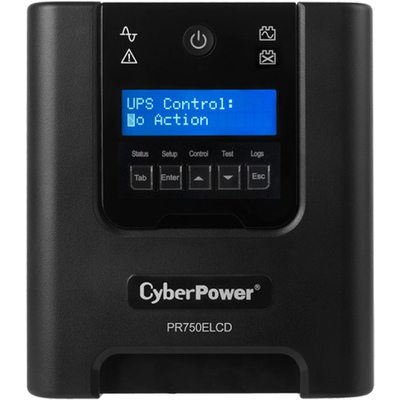 Bộ Lưu Điện UPS CyberPower Line-Interactive 750VA/675W (PR750ELCD)