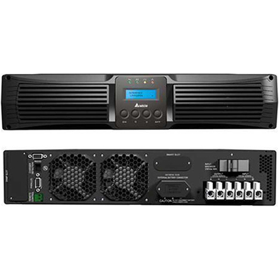 Bộ Lưu Điện - UPS Delta Amplon RT Series On-Line 1kVA/0.9kW 2U - Rail Kit (UPS102R2RT2B0B6)