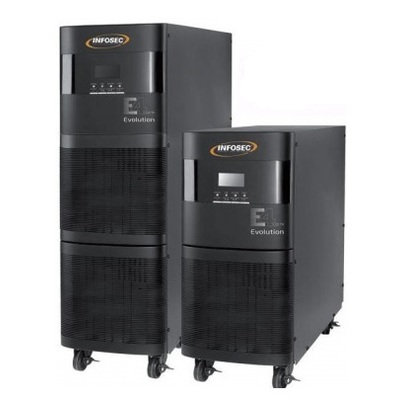 Bộ Lưu Điện - UPS INFOSEC On-Line E4 LCD Evolution - 10000VA/9000W