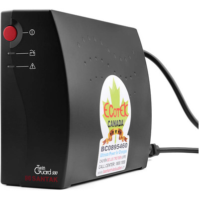 Bộ Lưu Điện UPS SANTAK TwinGuard Off-Line 500VA/300W (TG500)