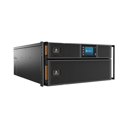 Bộ Lưu Điện UPS Vertiv Liebert GXT5 On-Line 10kVA/10kW 230V LCD PF1.0 5U  Extended Run Rack/Tower, RDU101 webcard and Rail Kit Bundled (GXT5-10KIRT5UXLN)