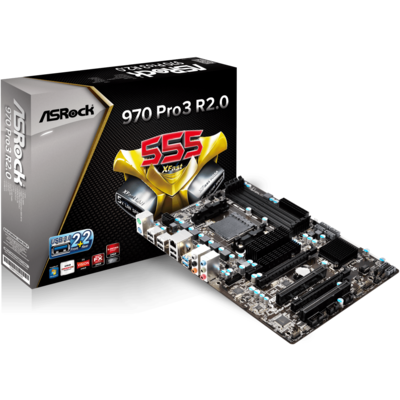 Bo Mạch Chủ ASRock 970 Pro3 R2.0
