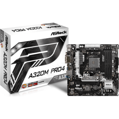 Bo Mạch Chủ ASRock A320M Pro4