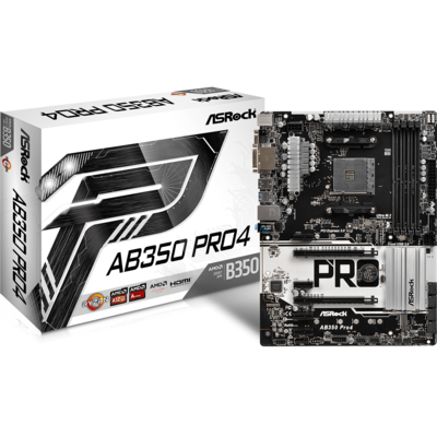 Bo Mạch Chủ ASRock AB350 Pro4