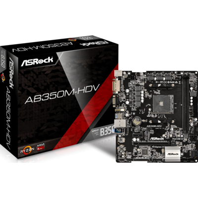 Bo Mạch Chủ ASRock AB350M-HDV
