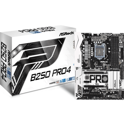 Bo Mạch Chủ ASRock B250 Pro4