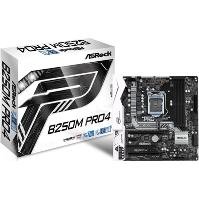 Bo Mạch Chủ ASRock B250M Pro4