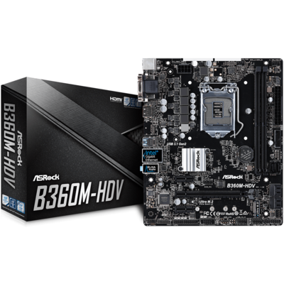 Bo Mạch Chủ ASRock B360M HDV
