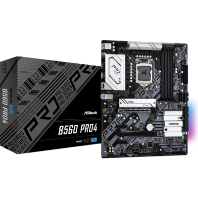 Bo Mạch Chủ ASRock B560 Pro4 (Socket 1200)