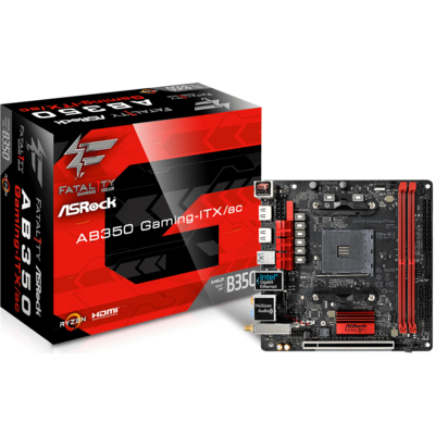 Bo Mạch Chủ ASRock Fatal1ty AB350 Gaming-ITX/ac
