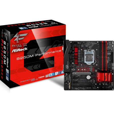 Bo Mạch Chủ ASRock Fatal1ty B250M Performance