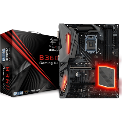 Bo Mạch Chủ ASRock Fatal1ty B360 Gaming K4