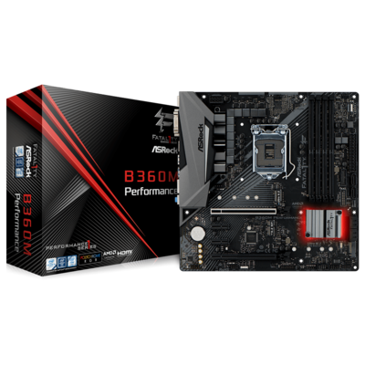 Bo Mạch Chủ ASRock Fatal1ty B360M Performance