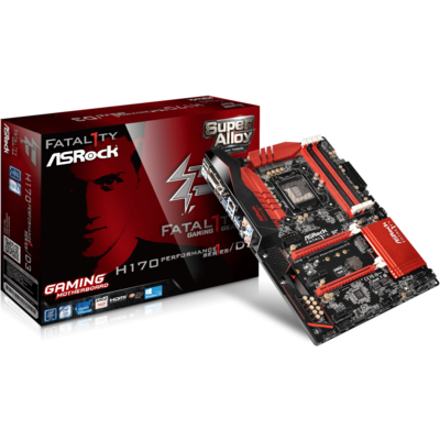 Bo Mạch Chủ ASRock Fatal1ty H170 Performance/D3