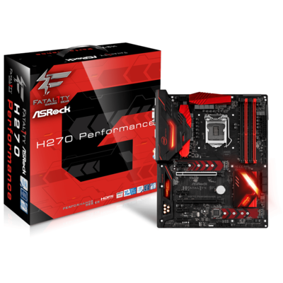 Bo Mạch Chủ ASRock Fatal1ty H270 Performance