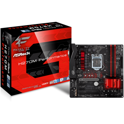 Bo Mạch Chủ ASRock Fatal1ty H270M Performance