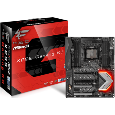 Bo Mạch Chủ ASRock Fatal1ty X299 Gaming K6