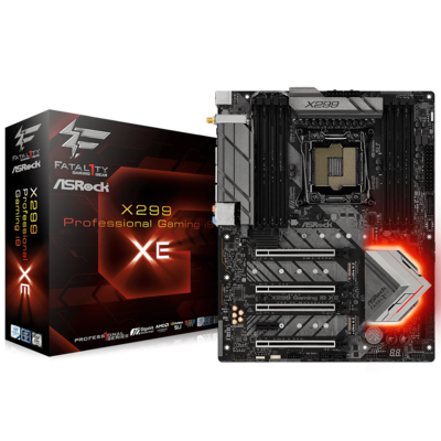 Bo Mạch Chủ ASRock Fatal1ty X299 Professional Gaming i9 XE