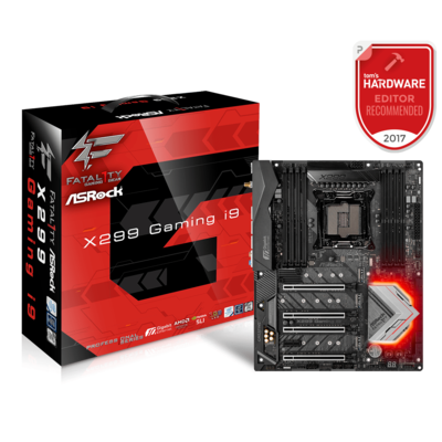 Bo Mạch Chủ ASRock Fatal1ty X299 Professional Gaming i9