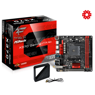 Bo Mạch Chủ ASRock Fatal1ty X370 Gaming-ITX/ac