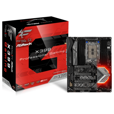 Bo Mạch Chủ ASRock Fatal1ty X399 Professional Gaming