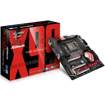 Bo Mạch Chủ ASRock Fatal1ty X99 Professional Gaming i7