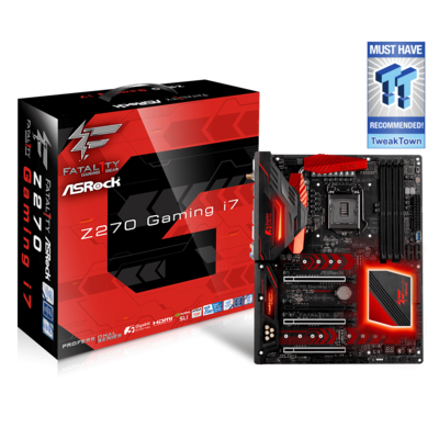 Bo Mạch Chủ ASRock Fatal1ty Z270 Professional Gaming i7