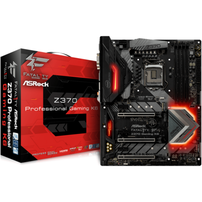 Bo Mạch Chủ ASRock Fatal1ty Z370 Gaming K6