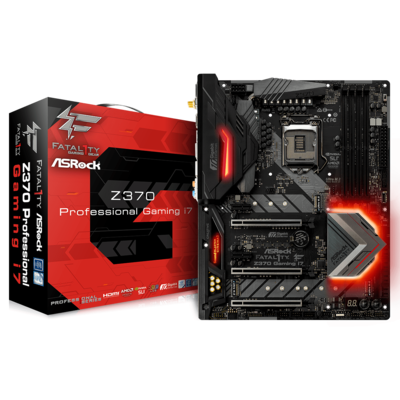 Bo Mạch Chủ ASRock Fatal1ty Z370 Professional Gaming i7