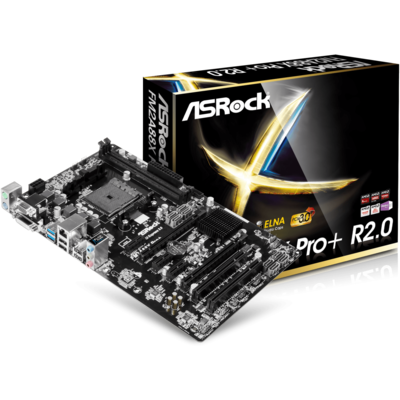 Bo Mạch Chủ ASRock FM2A88X Pro+ R2.0